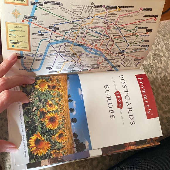 Frommer's 2000 Europe Travel book - Picture 8 of 11